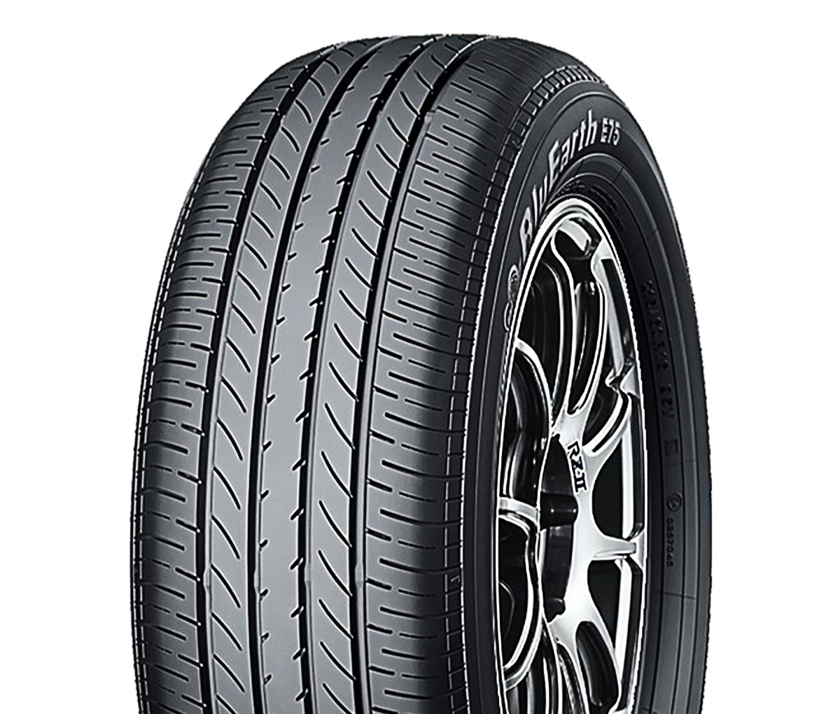 Toyota Customer Service - ยางรถยนต์ Yokohama BluEarth E75 215/60R16